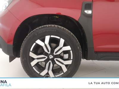 Dacia Duster  - duster 1.0 tce prestige gpl 4x2 100cv Rosso usata Marcianise