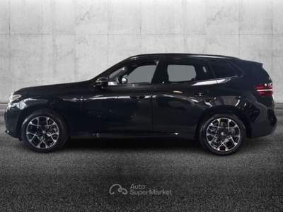 BMW X3 X3 M xDrive20d 48V MSport Nero usata Pieve di Cento