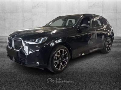 BMW X3 X3 M xDrive20d 48V MSport Nero usata Pieve di Cento