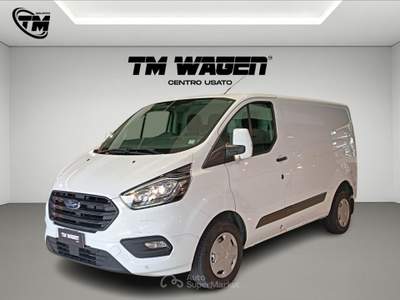Ford Transit Custom  1ª s - 280 2.0 ecoblue pc furgone trend(netto iva) Bianco usata Firenze