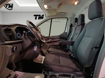 Ford Transit Custom  1ª s - 280 2.0 ecoblue pc furgone trend(netto iva) Bianco usata Firenze