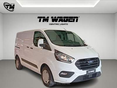 Ford Transit Custom  1ª s - 280 2.0 ecoblue pc furgone trend(netto iva) Bianco usata Firenze
