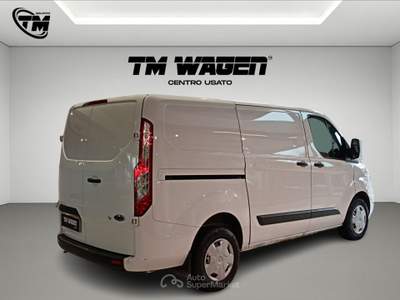 Ford Transit Custom  1ª s - 280 2.0 ecoblue pc furgone trend(netto iva) Bianco usata Firenze