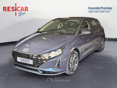 Hyundai i20 I20 my26 1.0 t-gdi connectline Grigio usata Cameri