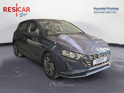 Hyundai i20 I20 my26 1.0 t-gdi connectline Grigio usata Cameri