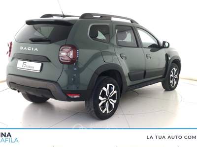 Dacia Duster  - duster 1.0 tce journey gpl 4x2 100cv Verde usata Marcianise