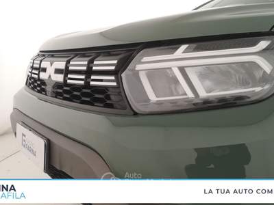 Dacia Duster  - duster 1.0 tce journey gpl 4x2 100cv Verde usata Marcianise