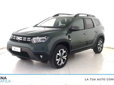 Dacia Duster  - duster 1.0 tce journey gpl 4x2 100cv Verde usata Marcianise