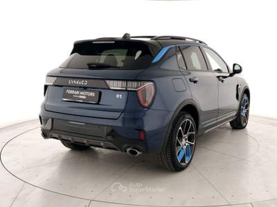 Lynk & Co 01  1.5 td phev auto Blu/Azzurro usata San Zeno Naviglio