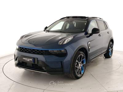 Lynk & Co 01  1.5 td phev auto Blu/Azzurro usata San Zeno Naviglio