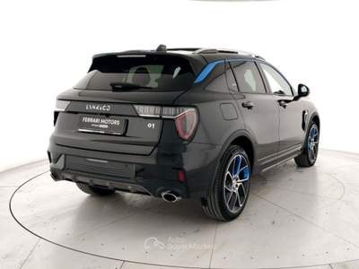 Lynk & Co 01  1.5 td phev auto Nero usata San Zeno Naviglio