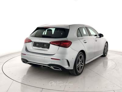 Mercedes-Benz Classe A A 180 amg line advanced auto Argento usata Carpi