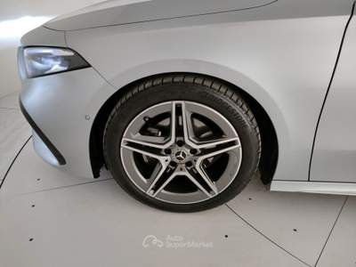 Mercedes-Benz Classe A A 180 amg line advanced auto Argento usata Carpi