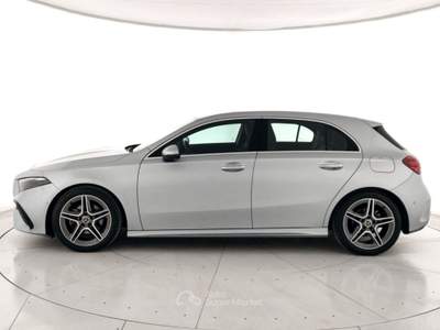 Mercedes-Benz Classe A A 180 amg line advanced auto Argento usata Carpi