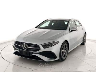 Mercedes-Benz Classe A A 180 amg line advanced auto Argento usata Carpi