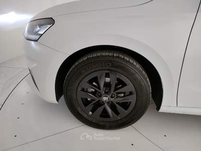 Skoda Fabia Fabia 1.0 mpi young edition 80cv Bianco usata Reggio Emilia