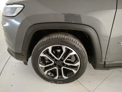 Jeep Compass Compass 1.3 turbo t4 phev altitude 4xe auto Grigio usata Modena