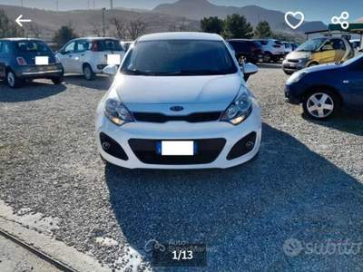 Kia Rio Kia rio crdi usata Policoro
