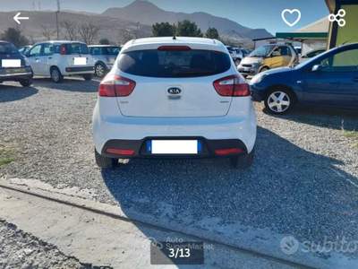 Kia Rio Kia rio crdi usata Policoro