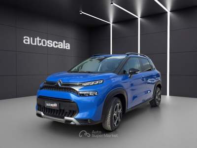 Citroen C3 Aircross PureTech 110 S&S Feel Blu/Azzurro usata San Nicola la Strada