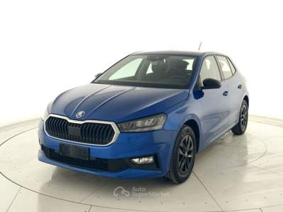 Skoda Fabia Fabia 1.0 mpi young edition 80cv Blu/Azzurro usata Modena