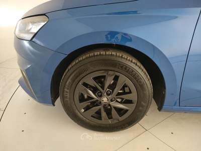 Skoda Fabia Fabia 1.0 mpi young edition 80cv Blu/Azzurro usata Modena