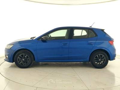 Skoda Fabia Fabia 1.0 mpi young edition 80cv Blu/Azzurro usata Modena