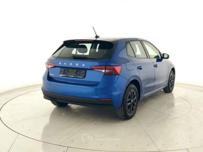 Skoda Fabia Fabia 1.0 mpi young edition 80cv Blu/Azzurro usata Modena