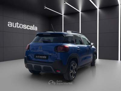 Citroen C3 Aircross PureTech 110 S&S Feel Blu/Azzurro usata Napoli