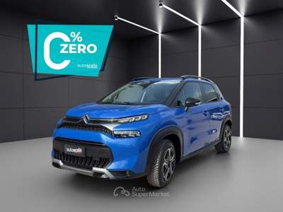 Citroen C3 Aircross PureTech 110 S&S Feel Blu/Azzurro usata San Nicola la Strada