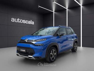 Citroen C3 Aircross PureTech 110 S&S Feel Blu/Azzurro usata Napoli