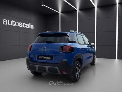 Citroen C3 Aircross PureTech 110 S&S Feel Blu/Azzurro usata Napoli