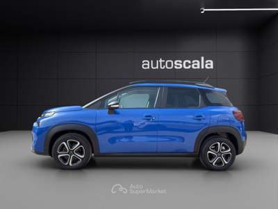 Citroen C3 Aircross PureTech 110 S&S Feel Blu/Azzurro usata San Nicola la Strada