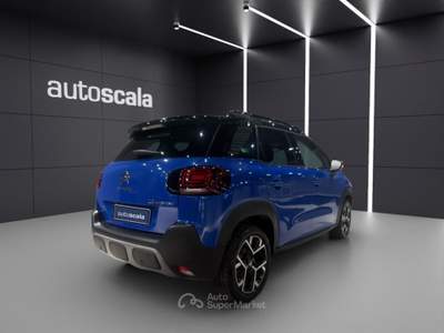 Citroen C3 Aircross PureTech 110 S&S Max Blu/Azzurro usata San Nicola la Strada