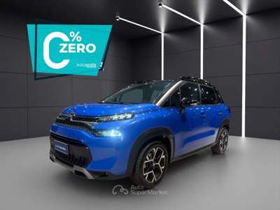 Citroen C3 Aircross PureTech 110 S&S Max Blu/Azzurro usata San Nicola la Strada