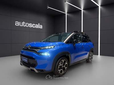 Citroen C3 Aircross PureTech 110 S&S Max Blu/Azzurro usata Napoli