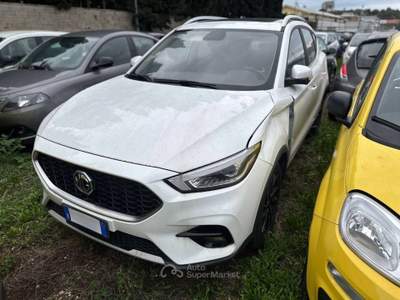 MG ZS  - zs 1.0 luxury Bianco usata Legnano