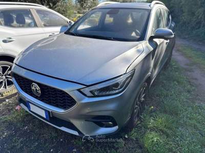 MG ZS  - zs 1.0 luxury Argento usata Legnano