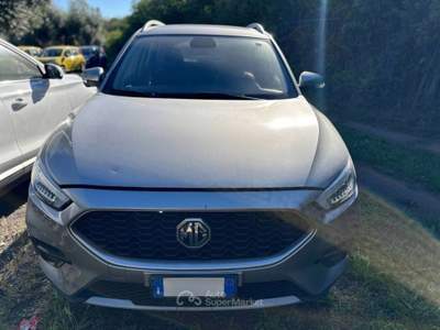 MG ZS  - zs 1.0 luxury Argento usata Legnano