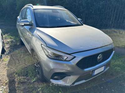 MG ZS  - zs 1.0 luxury Argento usata Legnano