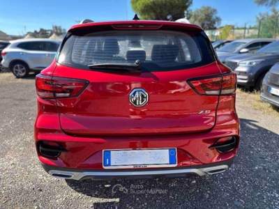 MG ZS  - zs 1.0 luxury Rosso usata Legnano