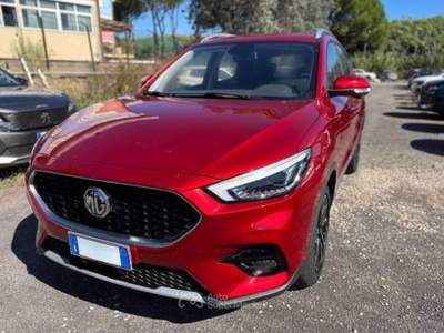 MG ZS  - zs 1.0 luxury Rosso usata Legnano