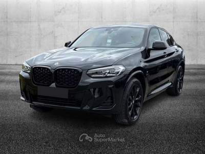 BMW X4 X4 xDrive20d 48V Msport Nero usata Pieve di Cento