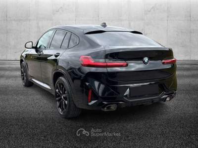 BMW X4 X4 xDrive20d 48V Msport Nero usata Pieve di Cento