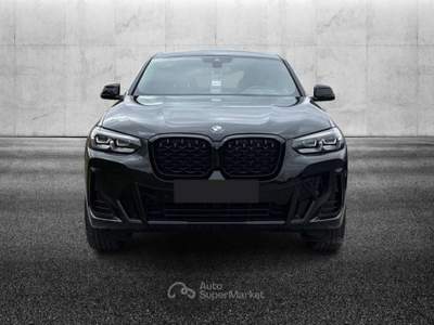 BMW X4 X4 xDrive20d 48V Msport Nero usata Pieve di Cento