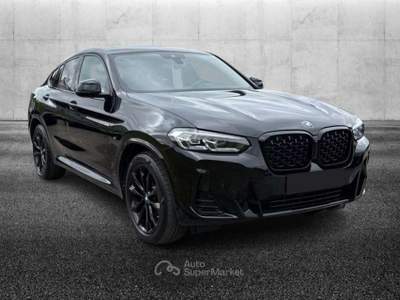 BMW X4 X4 xDrive20d 48V Msport Nero usata Pieve di Cento