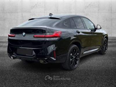 BMW X4 X4 xDrive20d 48V Msport Nero usata Pieve di Cento
