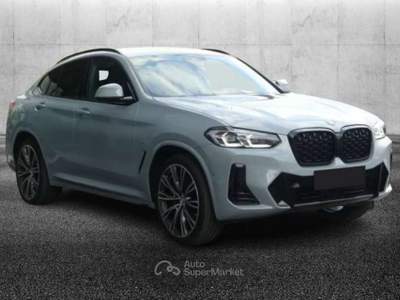 BMW X4 X4 xDrive30d 48V Msport Grigio usata Pieve di Cento