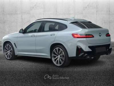 BMW X4 X4 xDrive30d 48V Msport Grigio usata Pieve di Cento