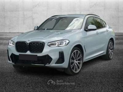 BMW X4 X4 xDrive30d 48V Msport Grigio usata Pieve di Cento